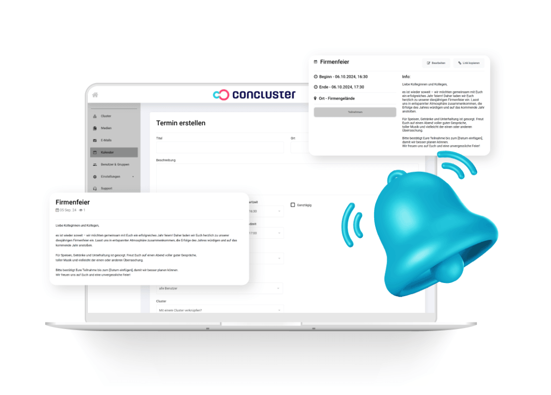 Moderne Intranet Lösung für kleine und mittlere Unternehmen